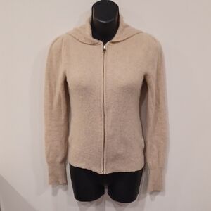 Old Navy Cashmere Zip Front Hoodie- Sz. Med